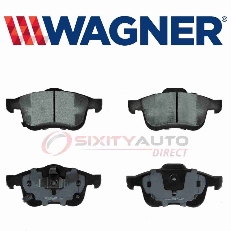 Wagner QS ZD1721 Disc Brake Pad Set for EUR1721A 68211488AA Braking Stopping pj