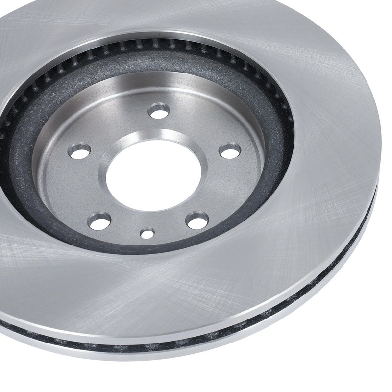 Front Vented Solid Brake Rotors 2X For Lincoln Mks 2011 - 2012 Mkt 2012 - 2019 gallery