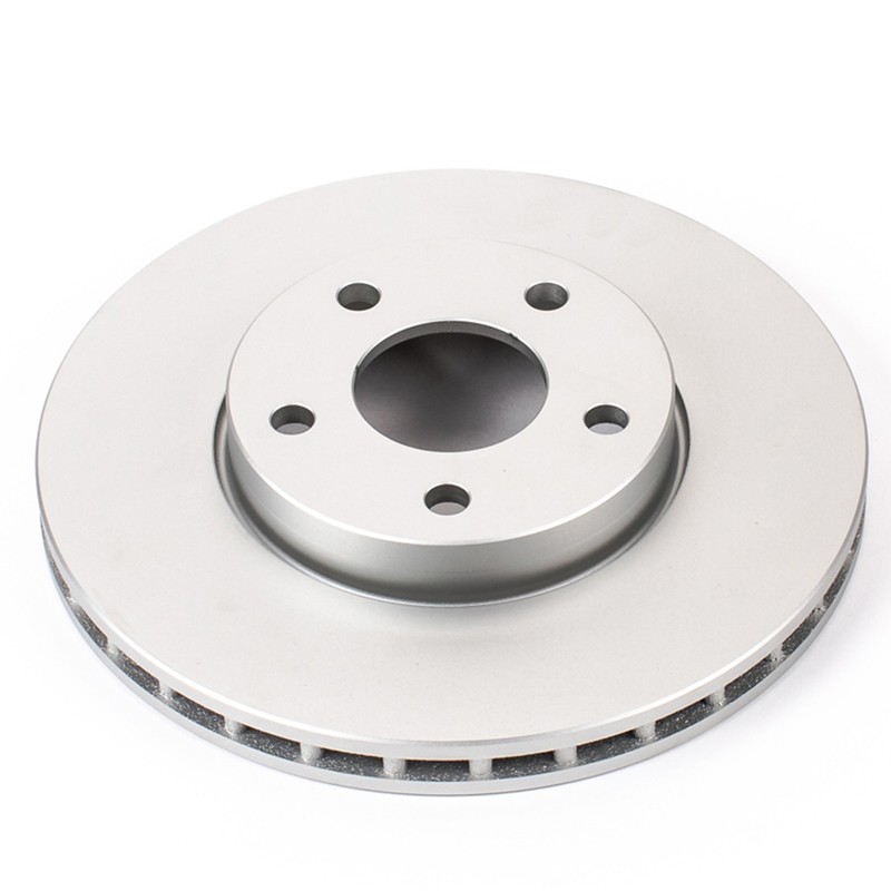 PowerStop Evolution Genuine Geomet Coated Rotors Front For Volvo S40