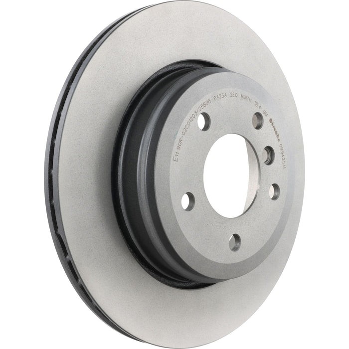 Brembo OE 09.9425.11 Rear Premium UV Coated Rotor for 2004-2007 BMW 525i