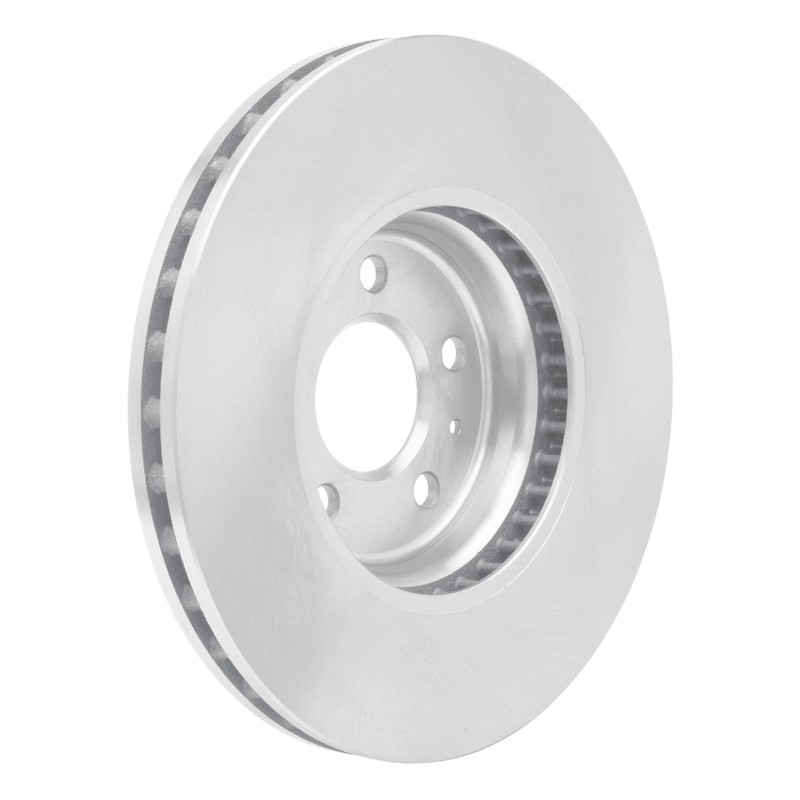 Dynamic Friction 600-73057 Disc Brake Rotor For Select 08-12 Audi Models gallery