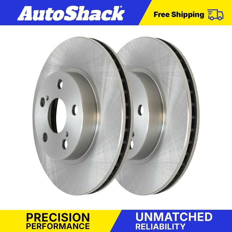 Front Brake Rotors Pair 2 for 2004 2005 2006 2007 2008 2009 Toyota Prius 1.5L