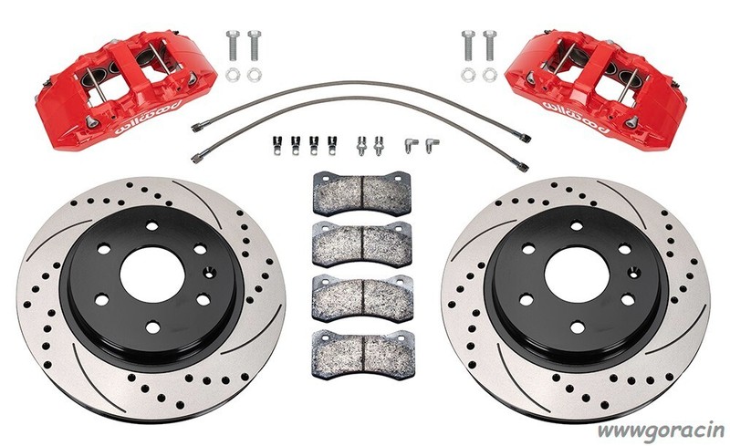 WILWOOD Direct fit Front brake kit, 2019-2024 Chevy Silverado ,Suburban, GMC