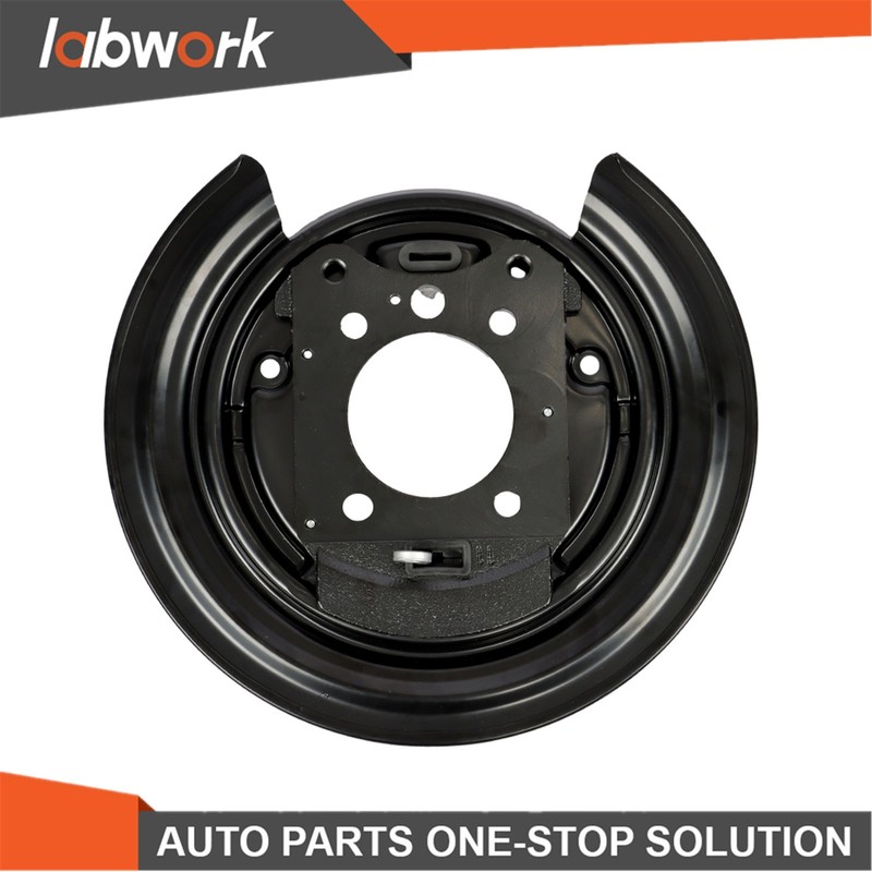 Labwork 2X Parking Brake Adapter RH LH Plate 2007-17 For Jeep Wrangler 15628201 gallery