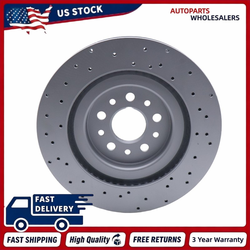 4x High-Quality Front Rear Brake Rotor For 2017-22 Maserati Ghibli Quattroporte gallery