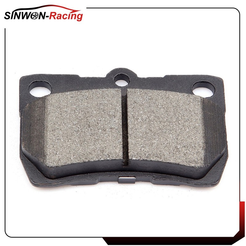 Rear 291 mm Brake Discs Rotors Ceramic Pads For 06 - 12 Lexus IS250 2.5V6 4WD gallery