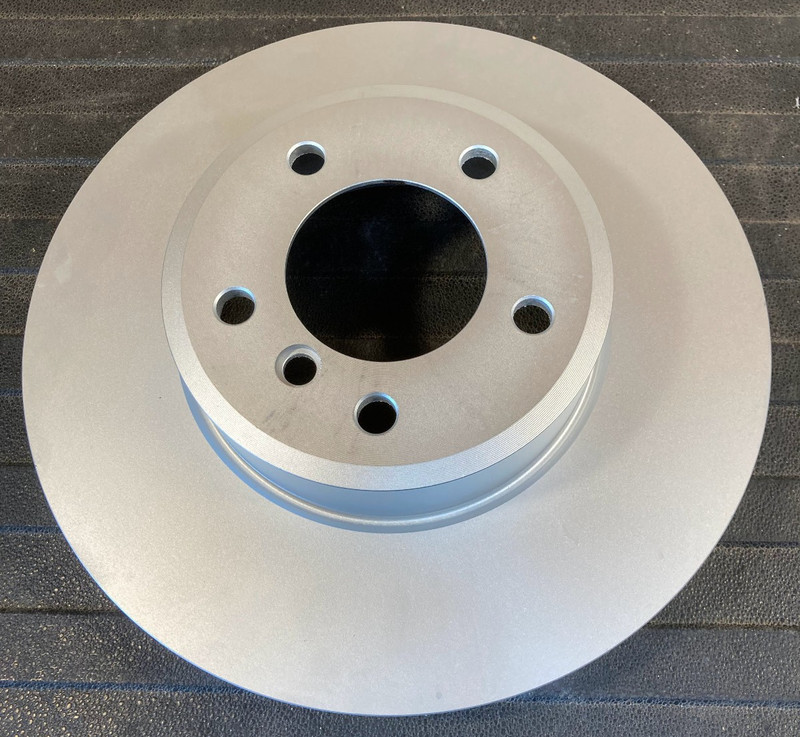 BMW Front Disc Brake Rotor – 34-11-6-864-906 – For BMW 530i, 525i, 550i & More