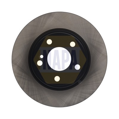 2x Brake Discs Pair Solid Rear 276mm NBD5143 NAPA Set 2464230012 2464230412 New gallery