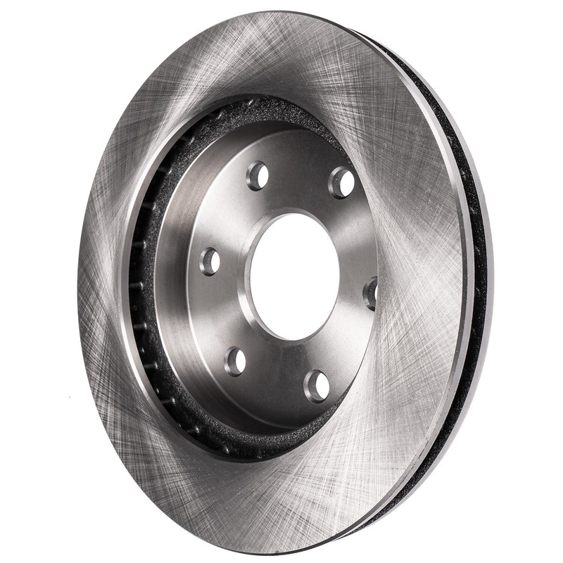 338mm Front Brake Rotor & Ceramic Pad for 2003 2004 2005 2006-2009 GX470 4Runner gallery