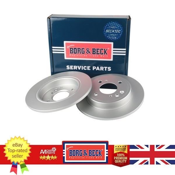 Brand New Brake Disc For Honda JAZZ 20- 42510TZEJ00 BORG & BECK BBD5667