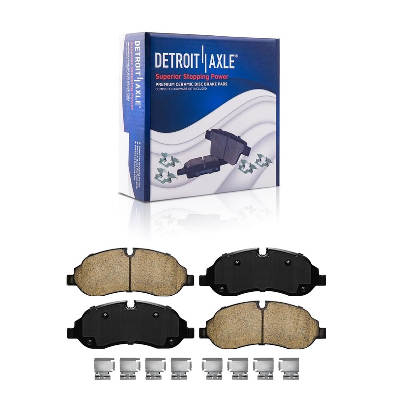 Front Brake Rotors Brake Pads Kit for Ford Transit Transit-150 Transit-350 HD gallery
