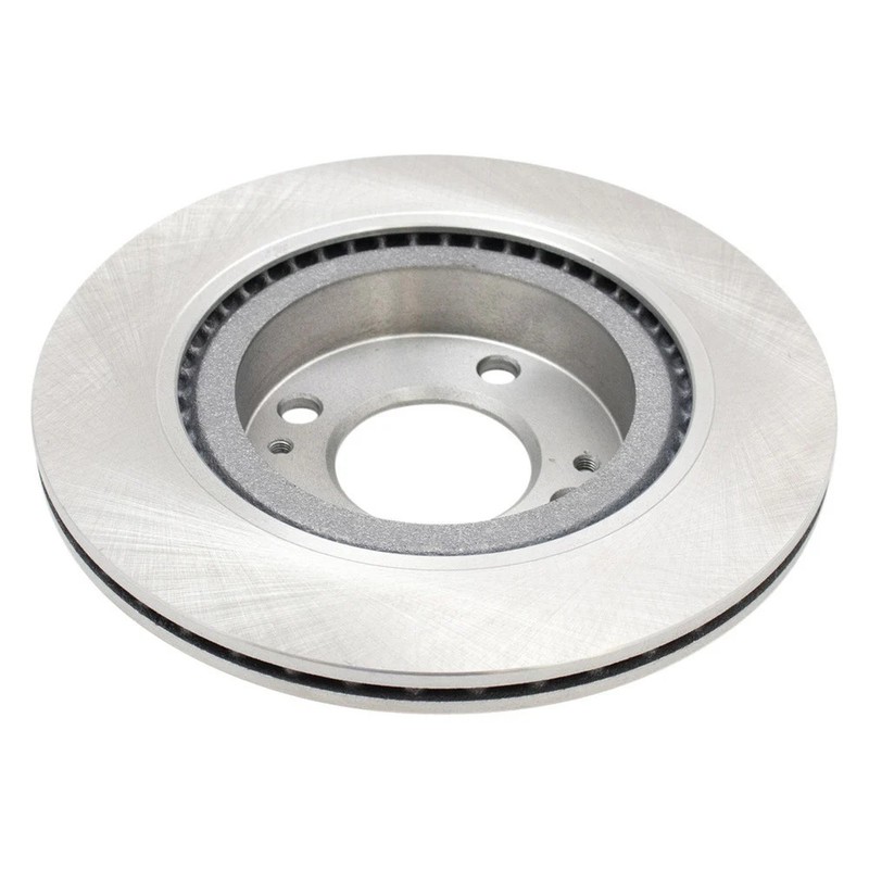 TRQ BRA78689 Disc Brake Rotors For Mitsubishi Mirage 2017-2020 Front 4615A129 gallery