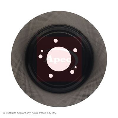 2x APEC Rear Brake Discs for HYUNDAI KONA 2018-23 300mm Solid DSK3496 gallery