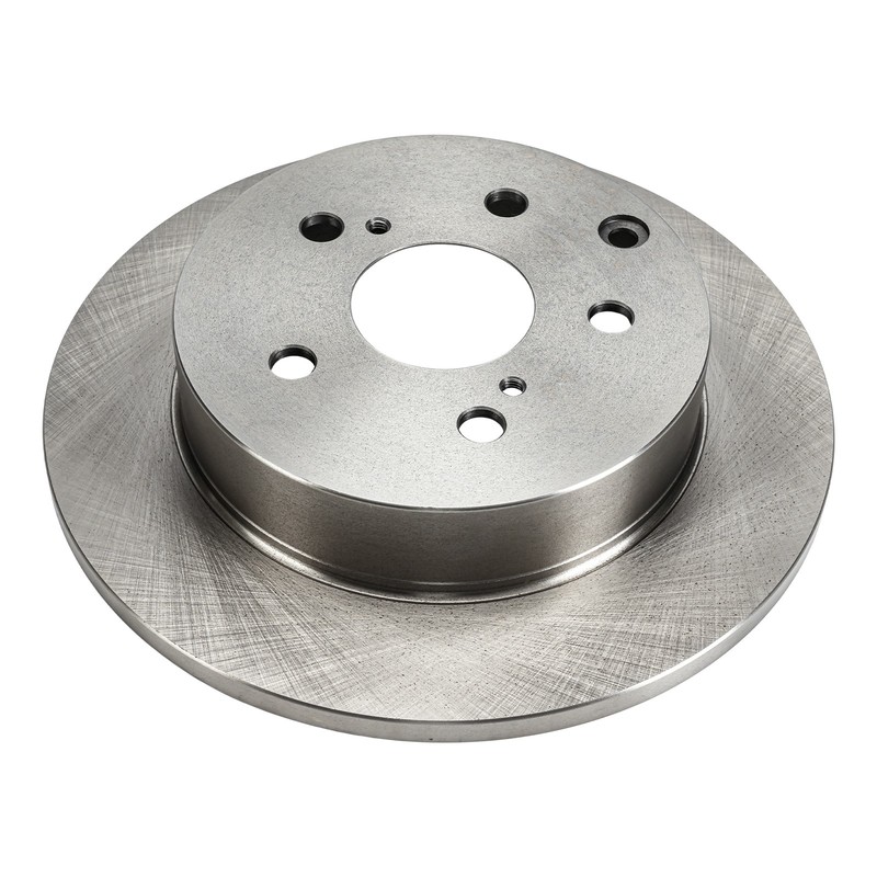 Rust Preventative 11.07" Rear Solid Brake Rotors For 2006-2018 Toyota RAV4 2PC gallery