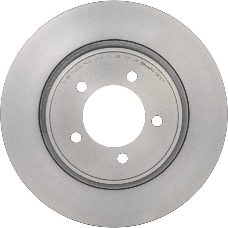 Disc Brake Rotor fits 2006-2010 Mercury Mountaineer BREMBO NORTH AMERICA