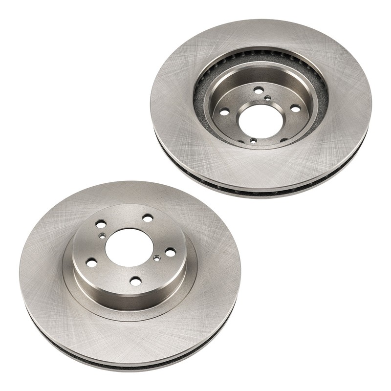 277mm Vented Front Disc Rotors Fits 2006-2011 2012-2014 2015-2016 Subaru Impreza gallery