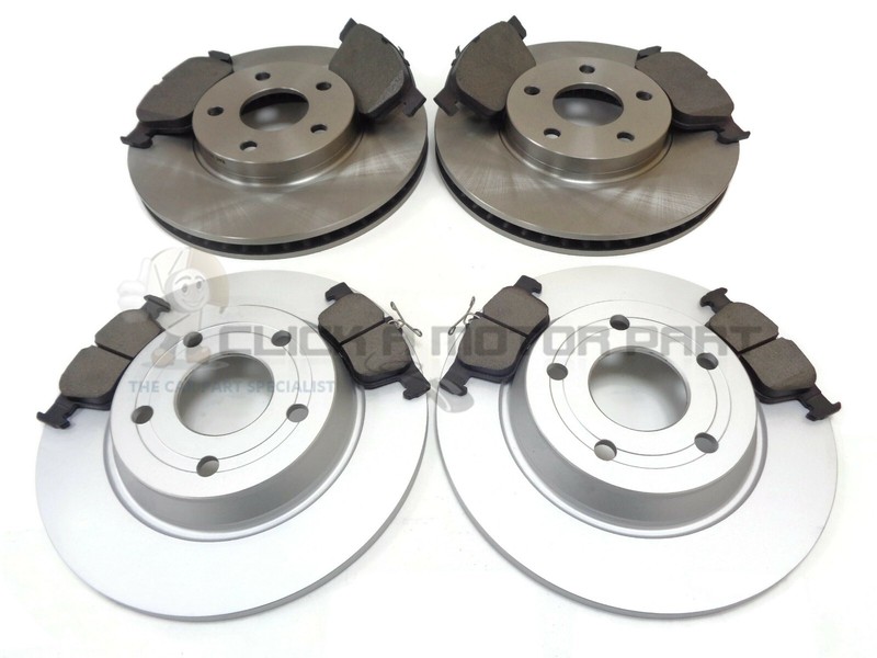 Front And Rear Brake Discs Pads For Ford Focus Mk4 1.0 1.5 19-24 (Check 282mm)