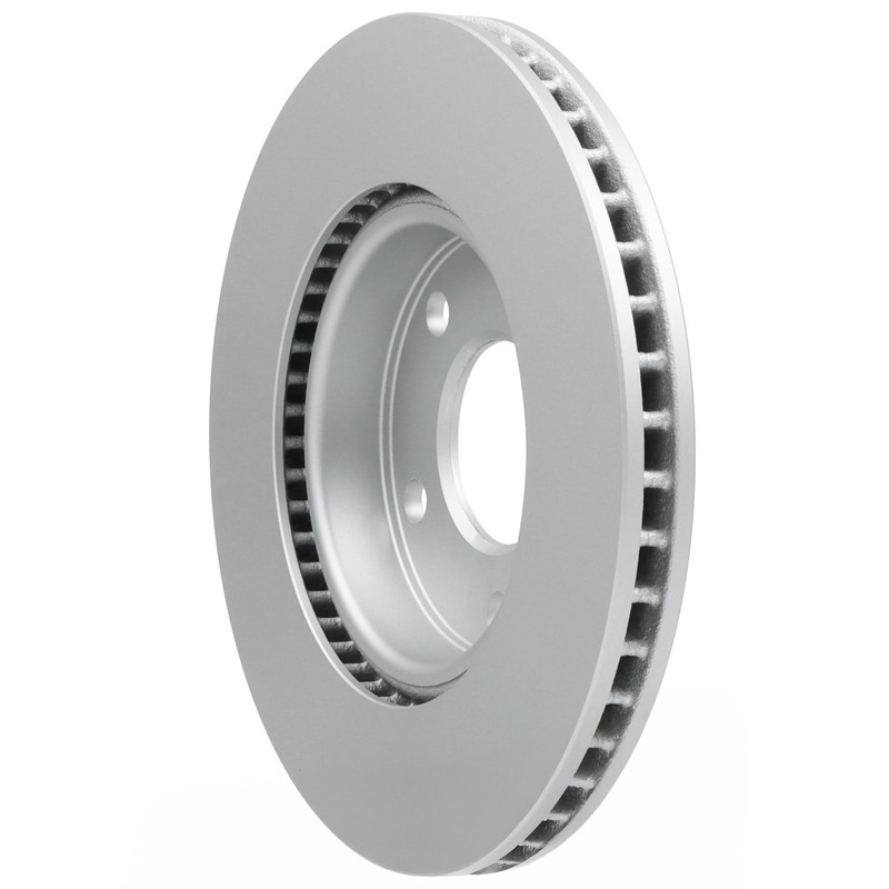 Front Brake Rotors Set for 2019-2025 Mazda 3 Replacement 11.02 in gallery