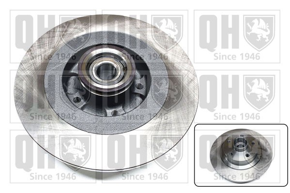 2x Brake Discs Pair Solid fits RENAULT ESPACE 2.0D Rear 2018 on M9R650 290mm Set gallery