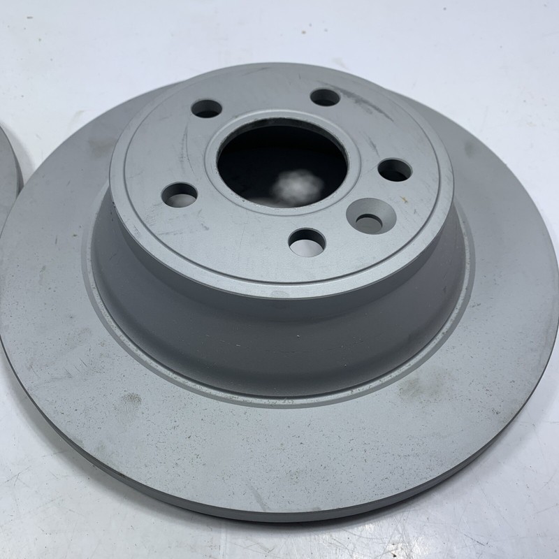 Pair Of Rear Brake Discs For Volvo S80 II V70 III XC70 II ATE 24.0112-0180.1 gallery
