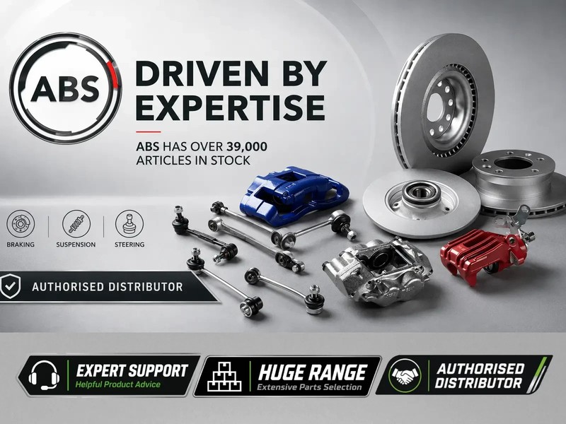 ABS 15100 Front Rear Brake Discs Pair 228mm Solid Fits Aro Dacia Renault 10 12 4 gallery