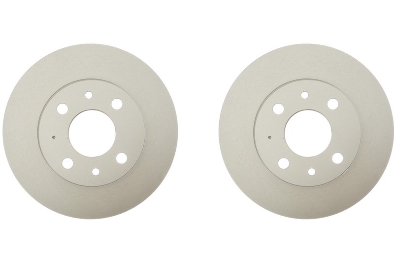 Raybestos Rear Right Left Disc Brake Rotor Set 2pc for 2009-2019 Fiat 500 240mm