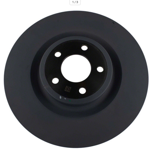 Genuine Ford Disc Brake Rotor Front L1MZ-1125-B
