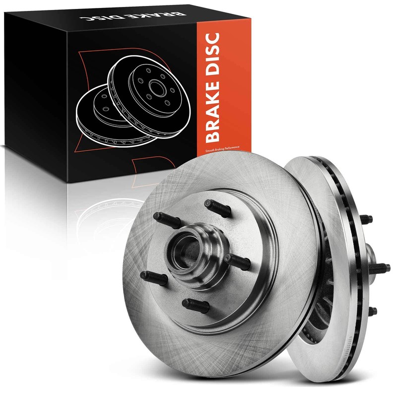 2Pcs Disc Brake Rotors for Ford Ranger 1998-2001 Mazda B2500 B3000 B4000 Front