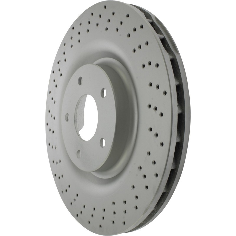 Centric Front Disc Brake Rotor for 06-13 Chevrolet Corvette (320.62102F) gallery