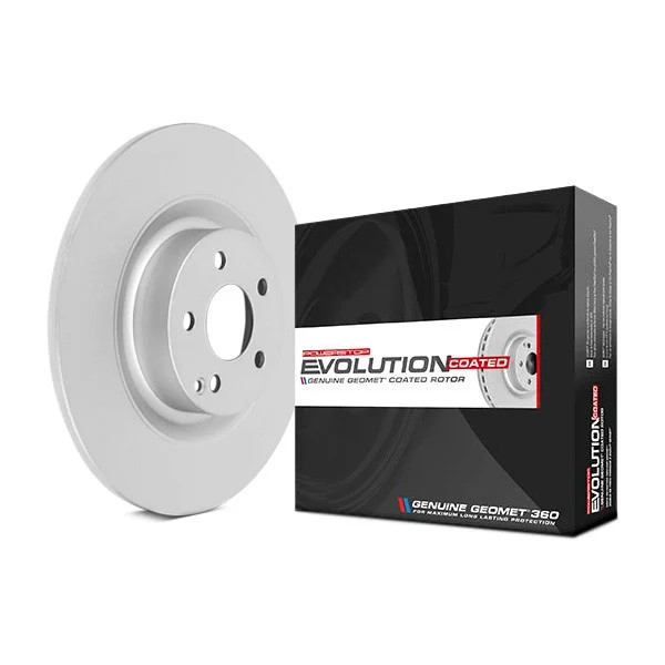 PowerStop EBR1680EVC Brake Rotor For Mercedes-Benz C300 2017-2018 Rear gallery