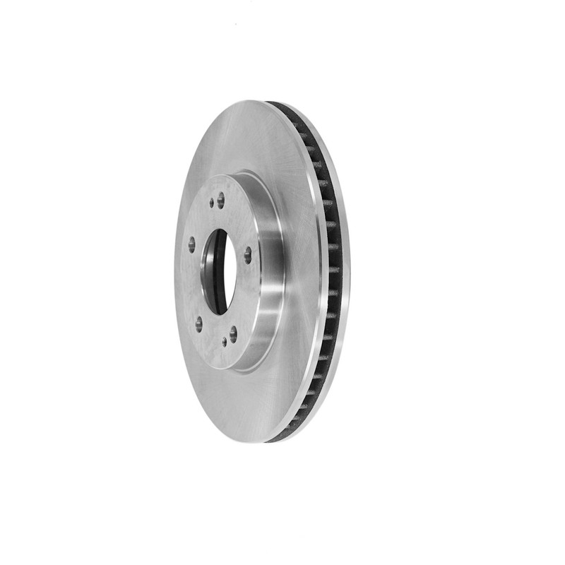 Disc Brake Rotor For 2000-2012 Mitsubishi Galant Front Left or Right Solid 1 Pc gallery
