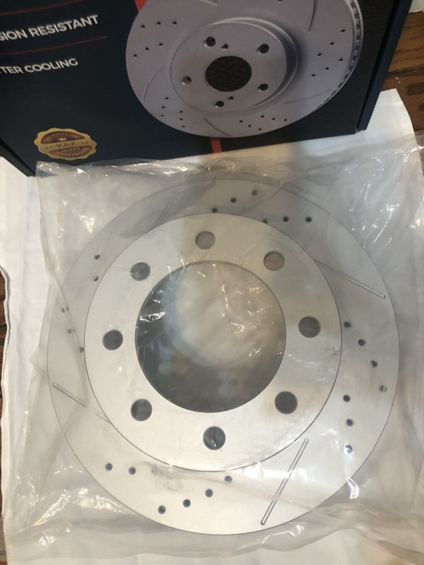 KAX Brake Disc Rotor Automotive Replacement Part# 6DBR2180 Position:Front-Left gallery