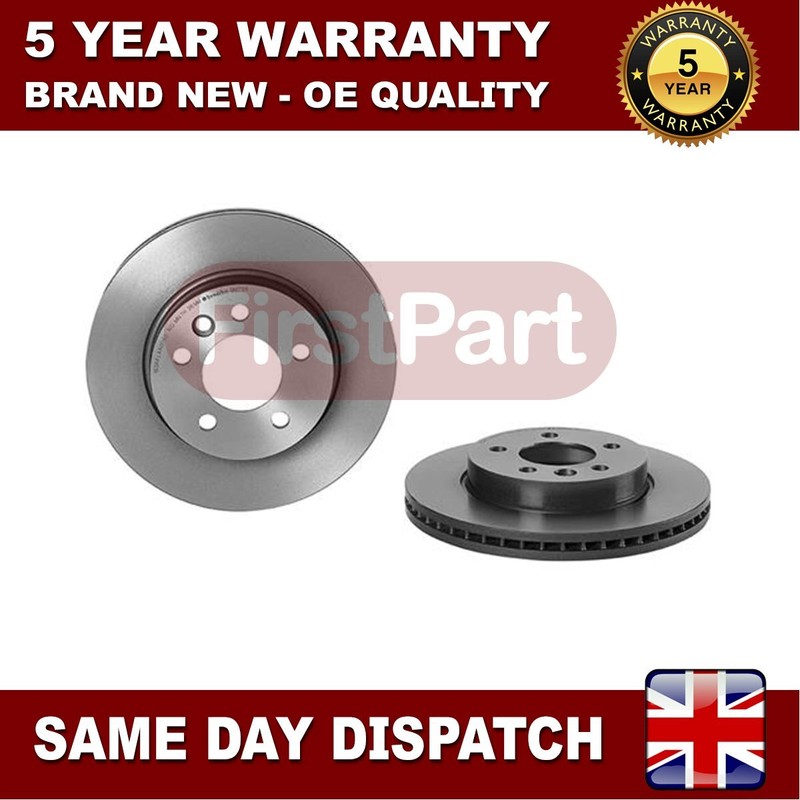 Fits VW Amarok 2010- 2.0 TDi 3.0 Firstpart Front Brake Disc #1 2H0615301A gallery