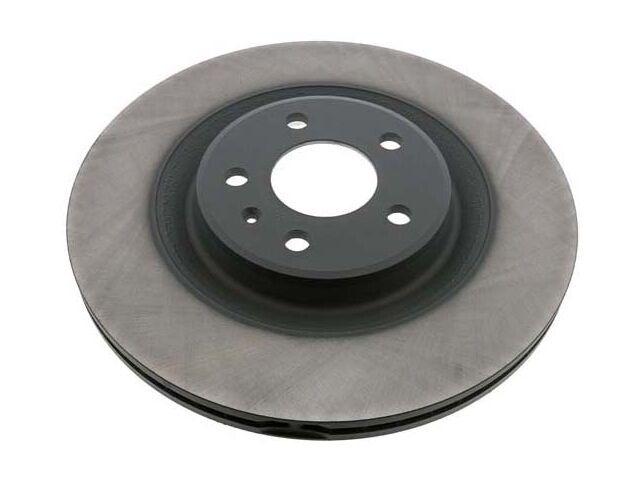For 2017-2018 Audi A6 Brake Rotor 19882QN Brake Disc — Coated; 330mm x 22mm.