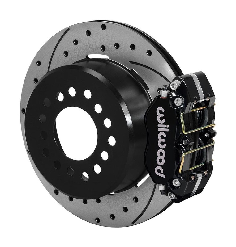 Wilwood Disc Brake Caliper / Rotor / Pad Kit – KIT,REAR,DISC/DRUM,DP-DB,SMALL Fi