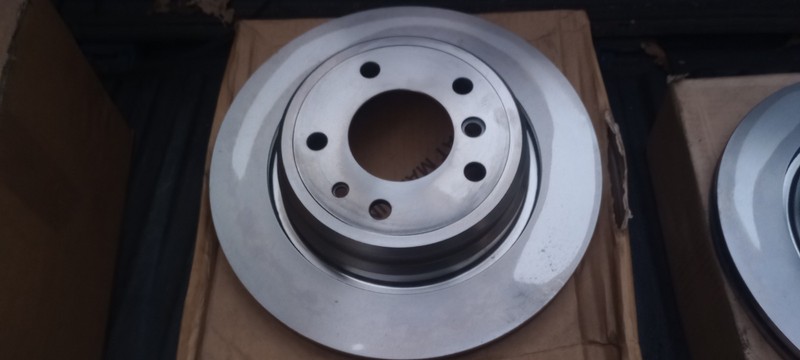 Zimmermann front brake discs x 2. 280 mm BMW E30 M3 86-92 34112225511 gallery