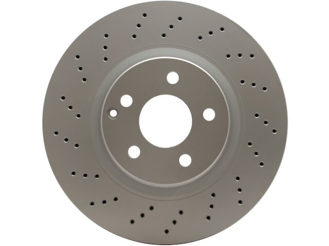 Dynamic Friction 93MM91Z Front Brake Rotor Fits 2000-2002 Mercedes S430