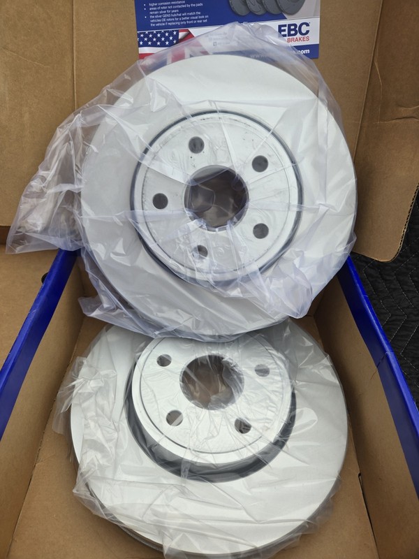 EBC RK7555 Percision OEM Replacement Brake Rotors – Front Set