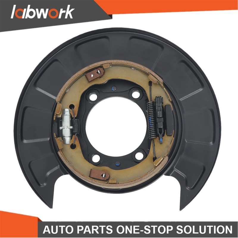Labwork Rear Brake Parking Plate Driver 2007-09 For Hyundai Santa Fe 582502B000