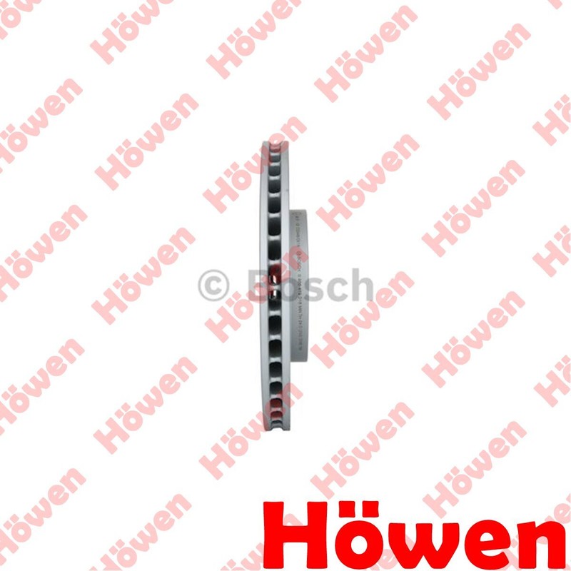 Fits Nissan Qashqai X-Trail Leaf Renault Kadjar Brake Disc Front Howen