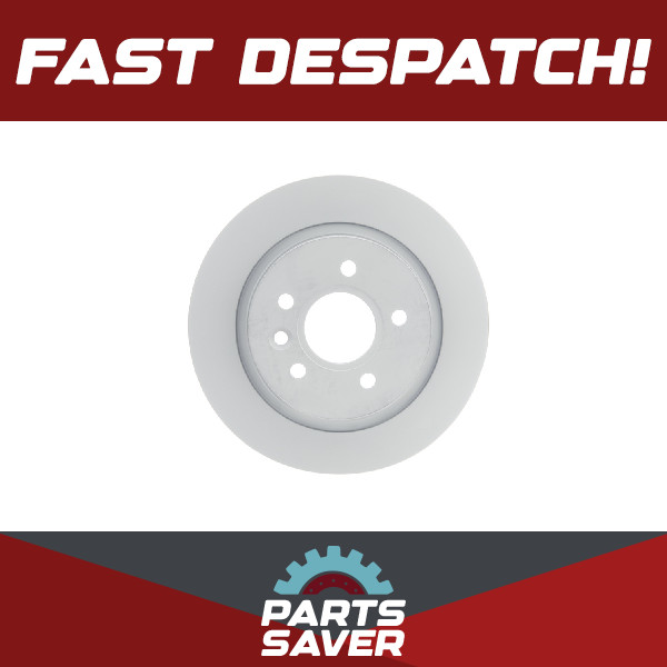 2x Brake Discs Pair Solid Rear 280mm 0986479691 Bosch Set 31341645 31341646 New