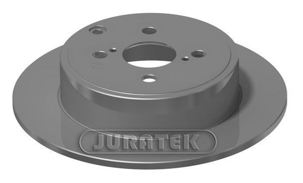 2X Juratek TOY114 Rear Brake Discs 279mm Fits Toyota Corolla