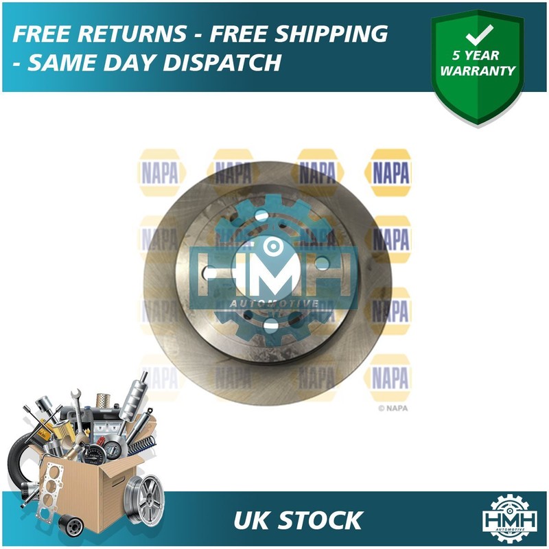 Fits Honda Jazz 2015- 1.3 1.5 HMH Rear Brake Disc #1 42510T5B950 42510T5B951