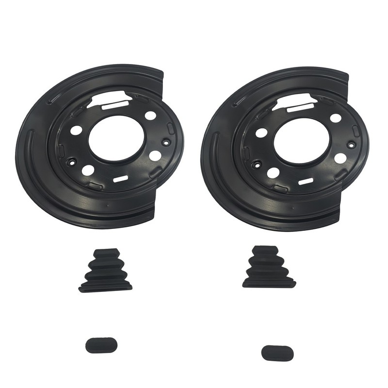 2x Brake Backing Plate Dust Shield 924-223 For 1999-2006 Chevy Avalanche Express gallery