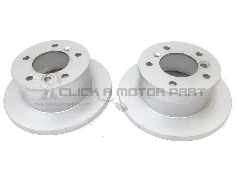VOLKSWAGEN VW LT35 LT 35 1999-2006 REAR 2 BRAKE DISCS SET NEW 272mm (CHECK SIZE)