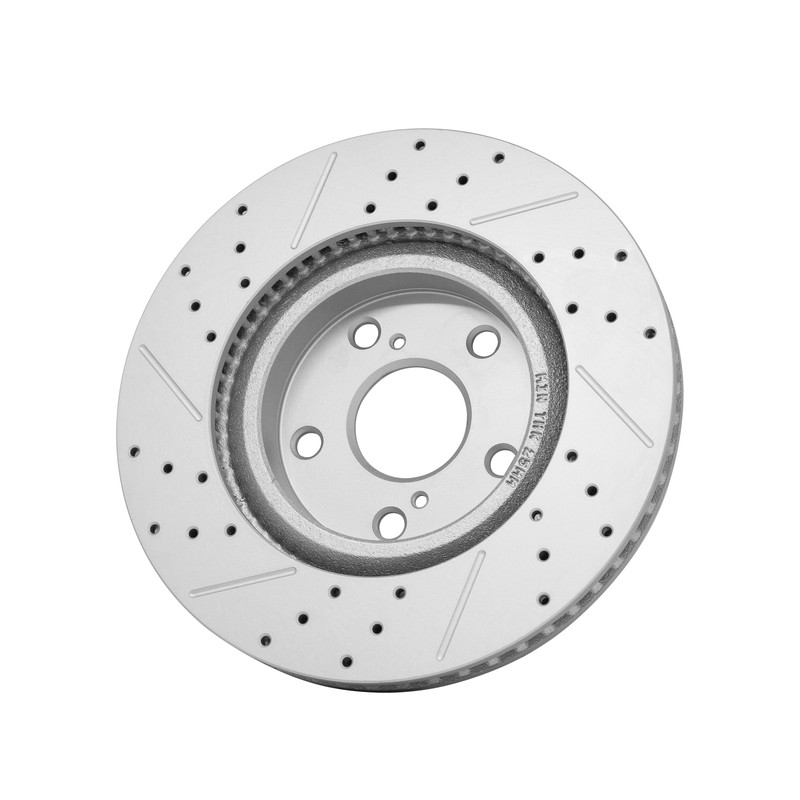 Front Rear Disc Brake Rotors + Ceramic Brake Pads For 2006 - 2018 Toyota Rav4 gallery