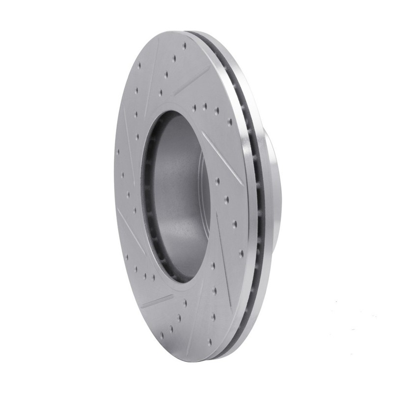 For BMW 328d xDrive/328d 2014-2018 Brake Rotor Front, Passenger Side | Silver gallery
