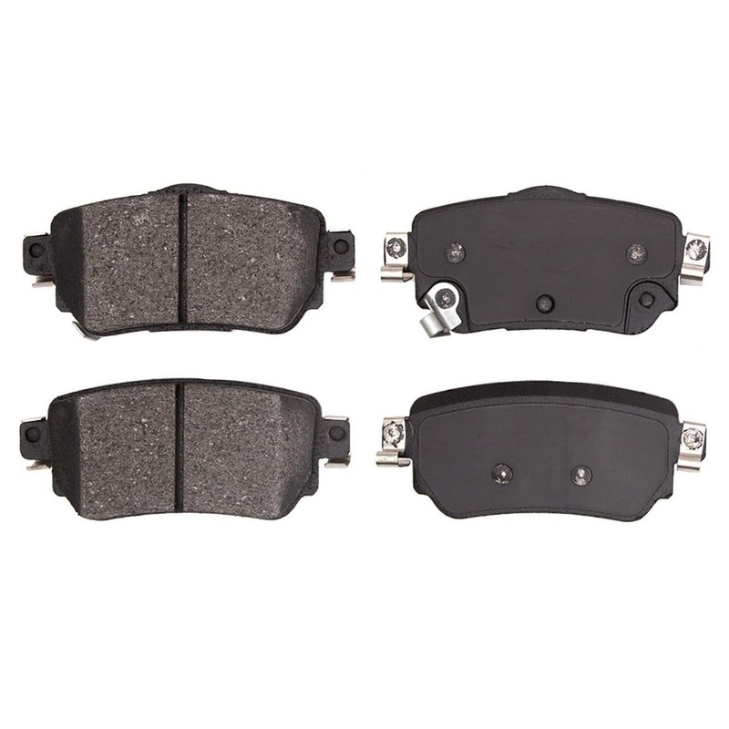 Rear Disc Rotors Ceramic Brake Pads Kit fits for Nissan Leaf Rogue Sport Qashqai gallery