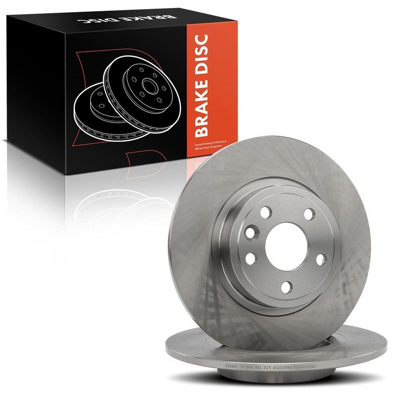 Rear Disc Brake Rotor for Jaguar E-Pace 18-22 Land Rover Discovery Sport 15-19 gallery