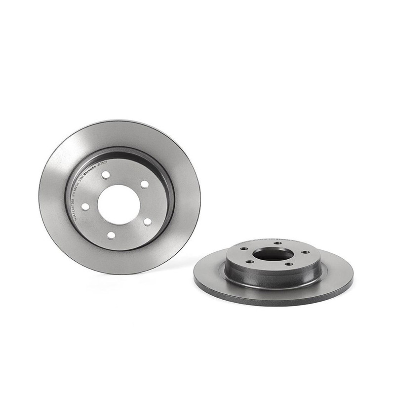 Front and Rear Disc Brake Rotors Fits Mazda 3 2.3L 2.5L gallery